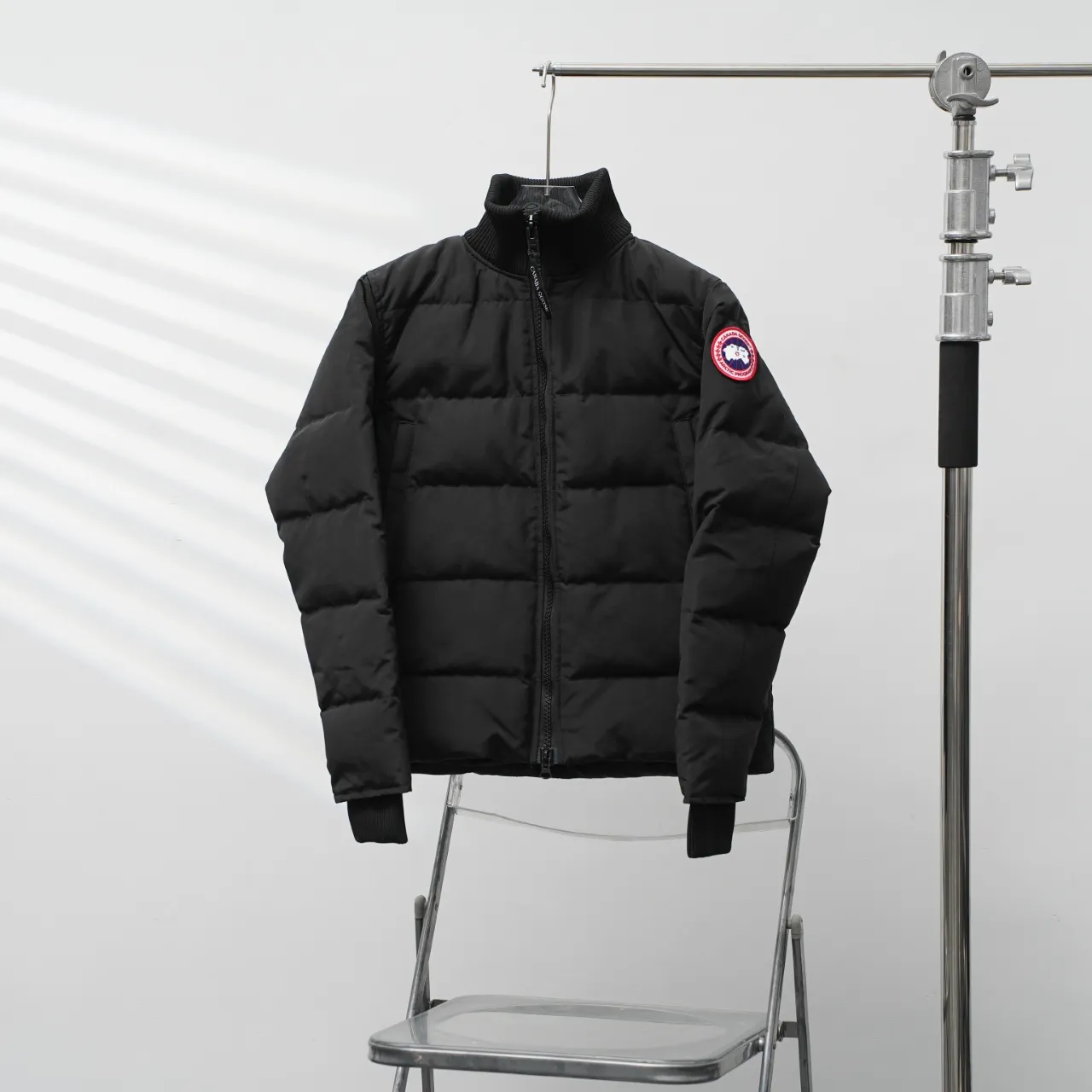 P740 CANADA GOOSE丨Canada Goose 25 stand-collar down jackets Color: Black Size: XS-XXL